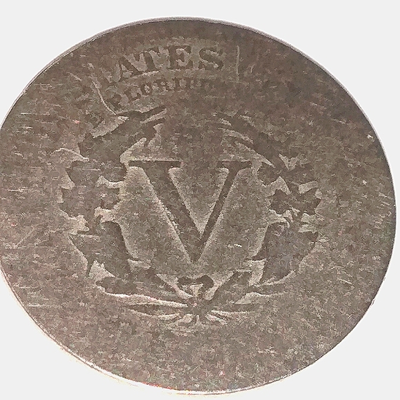 1899 Liberty Nickel - Picture 2 of 2